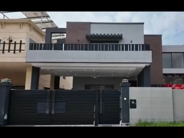 14 MARLA HOUSE FOR SALE IN DIVINE GARDENS LAHORE