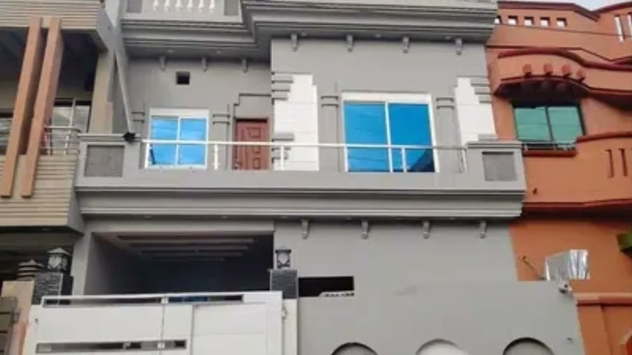 Azizia Town Gujranwala, 5-Marla house for sale, price 1 crore 30 lac, contact 03215100062