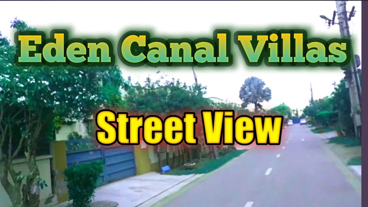 Eden Canal Villas Lahore |  Thokar Niaz Baig Near Metro | Sobia Asim