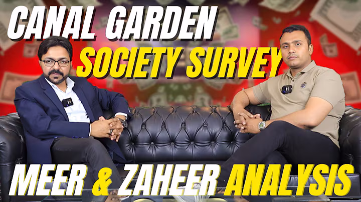 Canal Garden Lahore | Society Survey | Street View & Drone View | April 2025 | Best Video