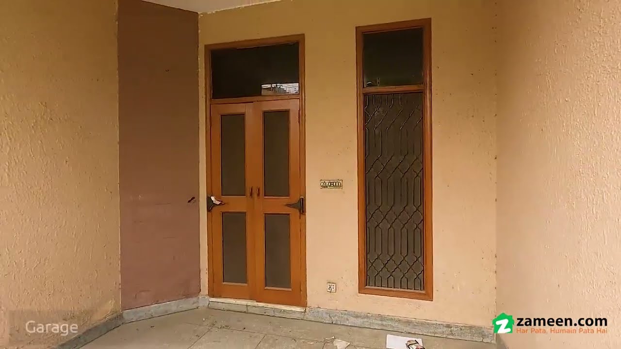5 Marla House For Sale in Abbas Block Mustafa Town Lahore