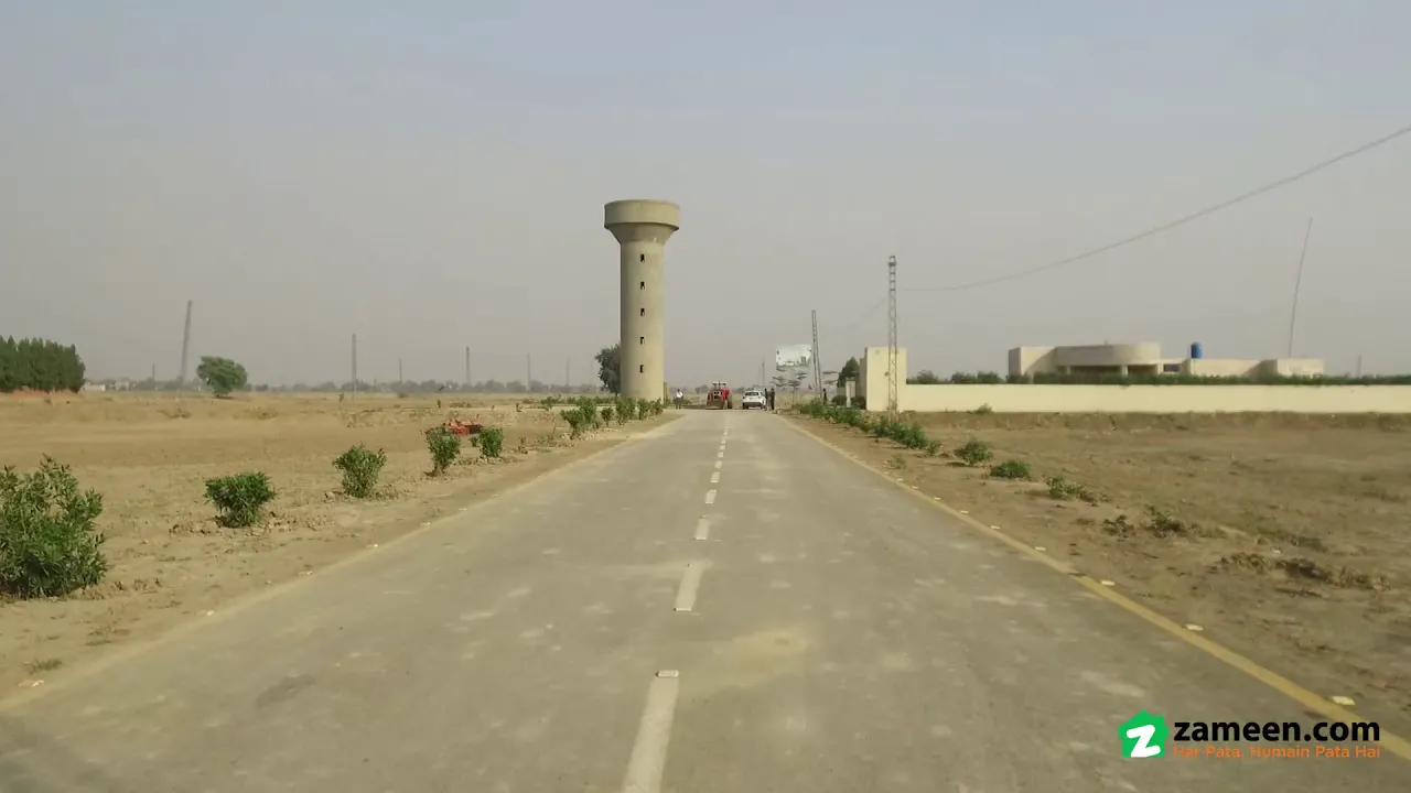 2 KANAL RESIDENTIAL CORNER PLOT FOR SALE IN OLYMPIANS COOPERATIVE HOUSING SOCIETY LDA CITY LAHORE