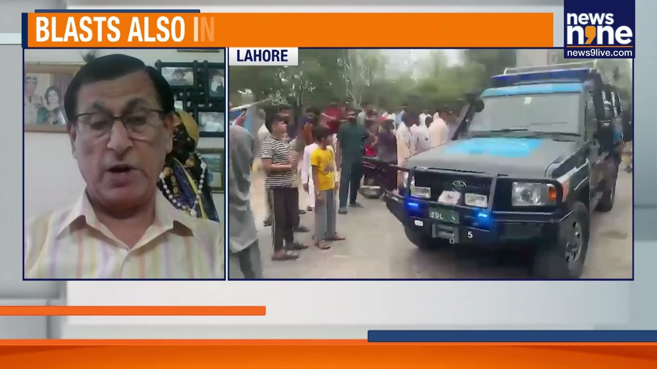 Blasts Rock Lahore After India’s Operation Sindoor | Explosions in Walton, Gopal Nagar, Naseerabad