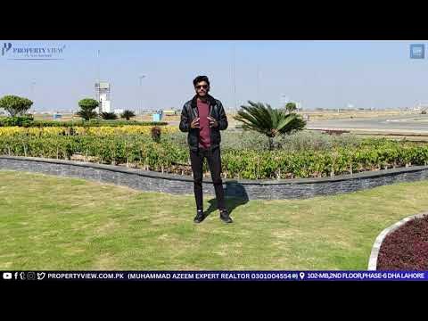 DHA Phase 9 Prism Latest Update Regarding GOR Development by Property View #propertyview #dha #lhr
