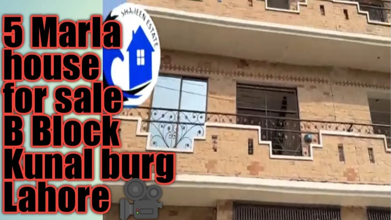 5 Marla House for sale in Canal Burg Lahore