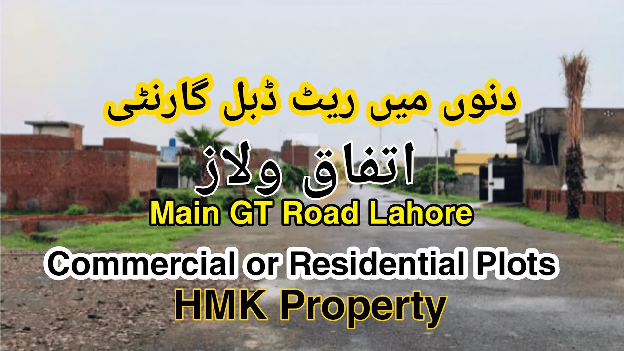 Ittefaq Villas | Gold Asia Developers | Main GT Road | HMK Property