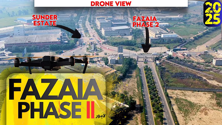 Fazaia Housing Scheme Phase 2 | Drone View 2025
