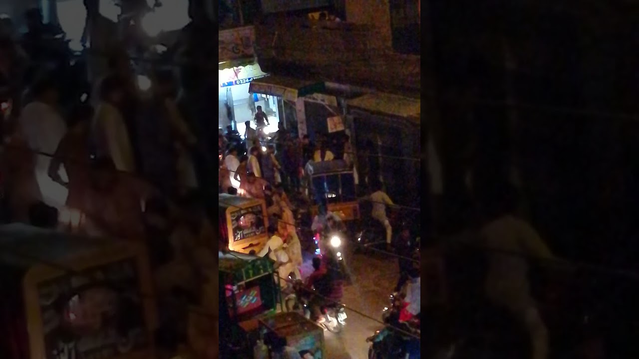 Nishat Colony Lahore Cantt #lahore #bazar