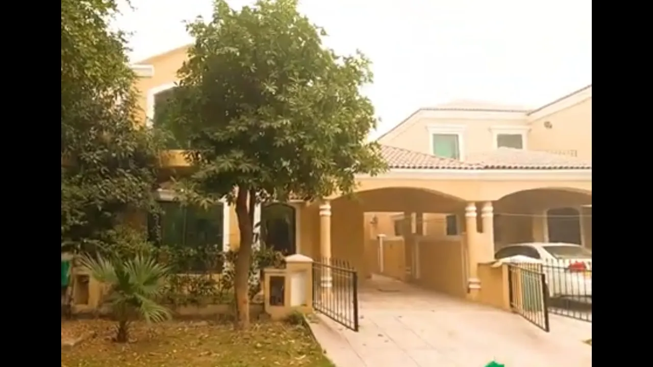8 MARLA HOUSE FOR SALE IN TRICON VILLAGE LAHORE