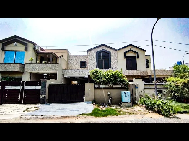 7 MARLA HOUSE FOR SALE IN EDEN PALACE VILLAS EDEN LAHORE