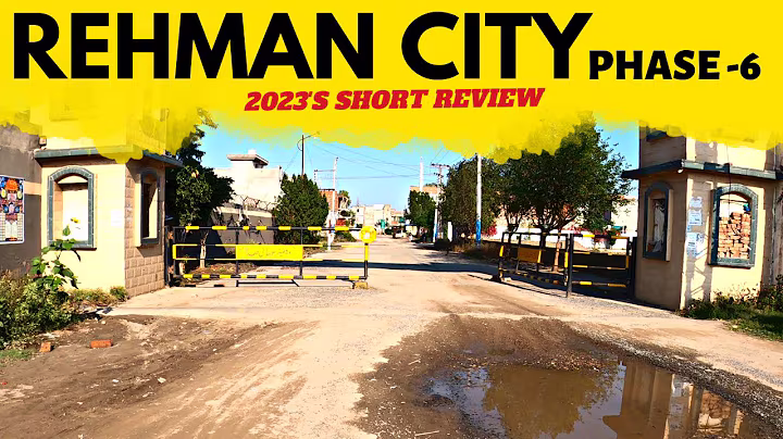 REHMAN CITY PHASE 6 | GT ROAD LAHORE