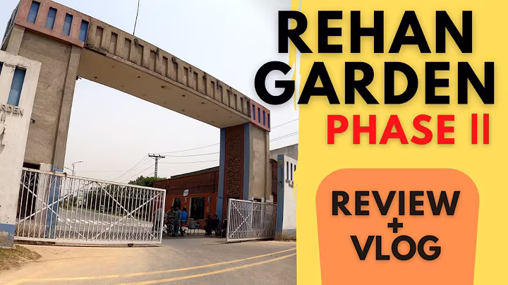 REHAN GARDEN Phase 2 | Low Budget Plots on Installment | By Visit Everything