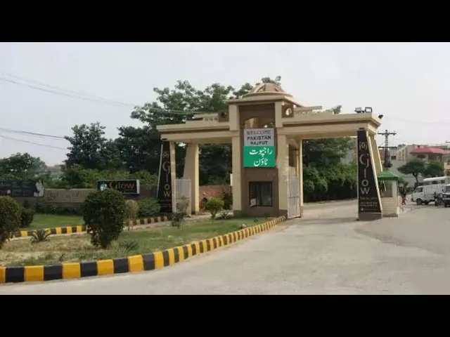 Rajput town Canal Road Lahore