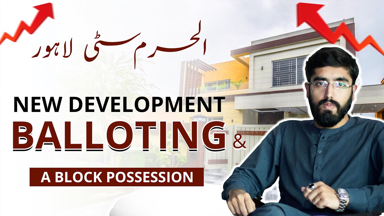 Al Haram City Lahore | New Development & Balloting A Block