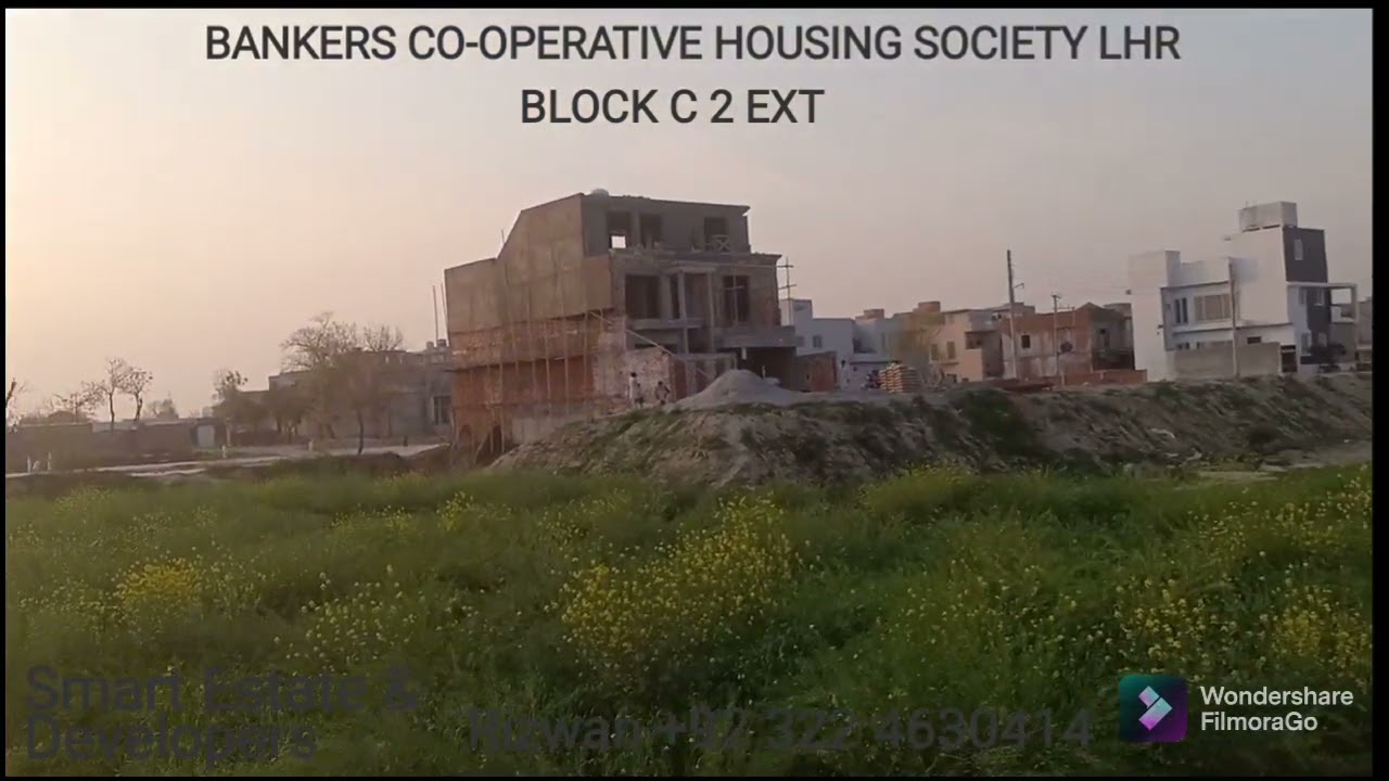 Bankers Cooperative Housing Society | Bankers Town | Non possession  | Smart Estate & Developers