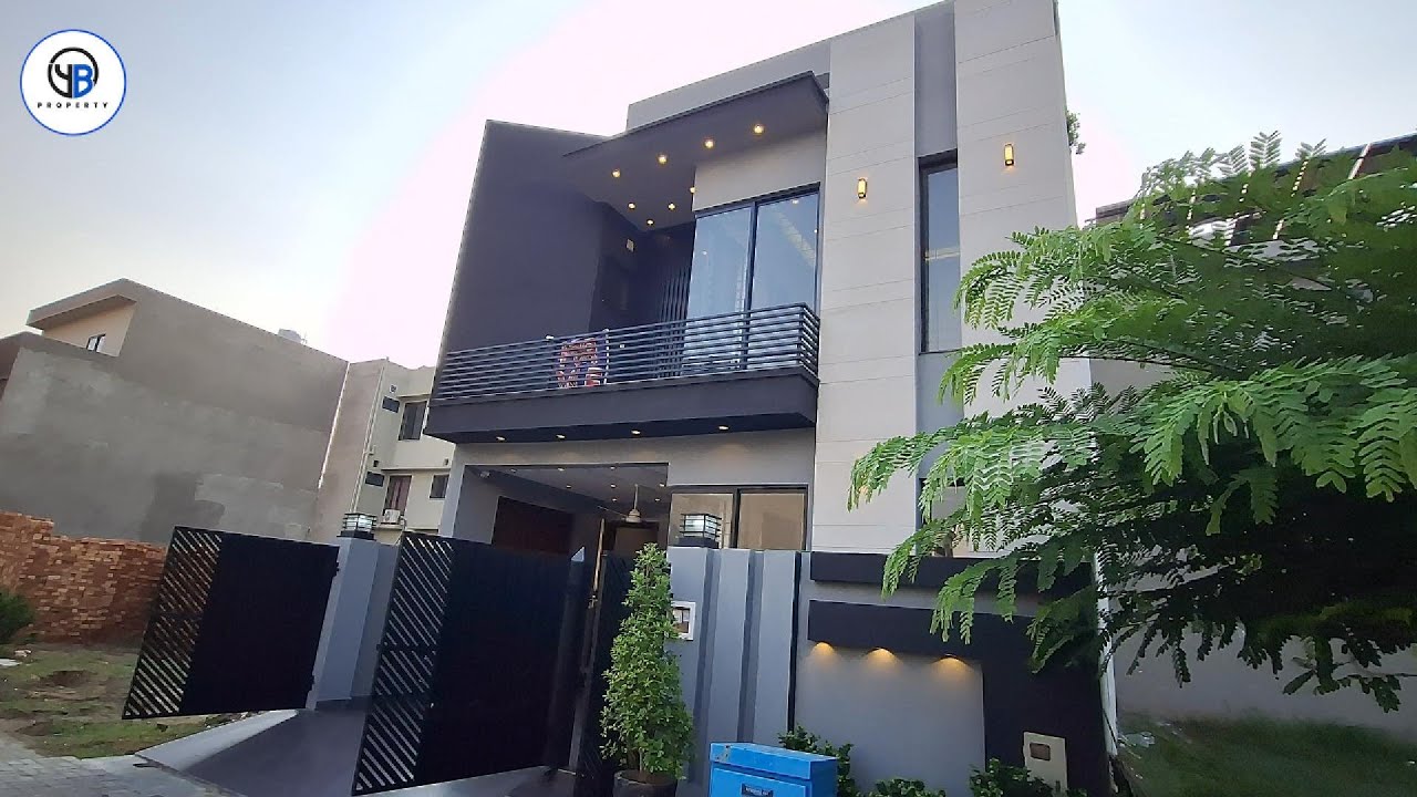 Beautiful 5 Marla House for Sale in Etihad Town Lahore | Ideal Family Home