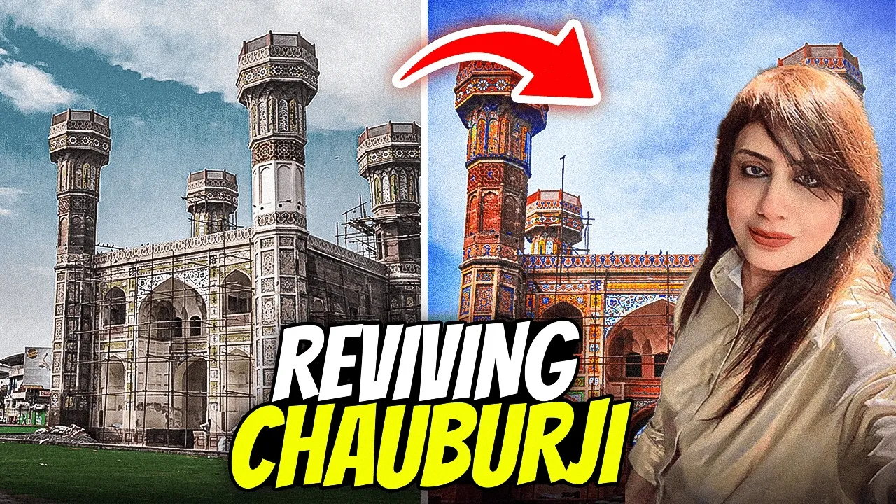 Who Destroyed Lahore’s Mughal Gardens? The Fall & Revival of Chauburji #chauburji