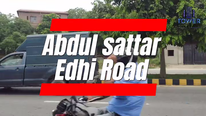 1 kanal plot for sale in Punjab university society on main Abdul sattar Edhi Road Lahore