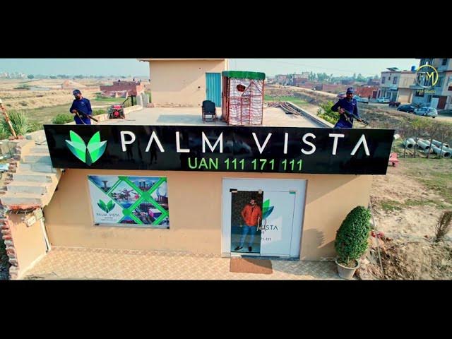 Glimpse of Earth Breaking Ceremony of Jamia Masjid Nimrah at Palm Vista Housing Society.