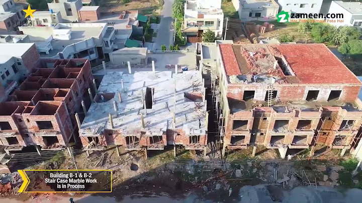 City Star Residencia – Construction