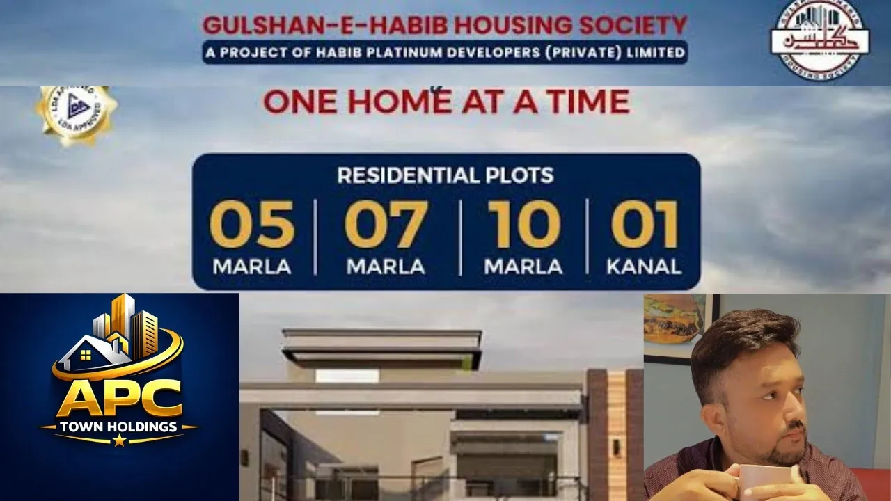 Gulshan e Habib Society | Best ever option for living |