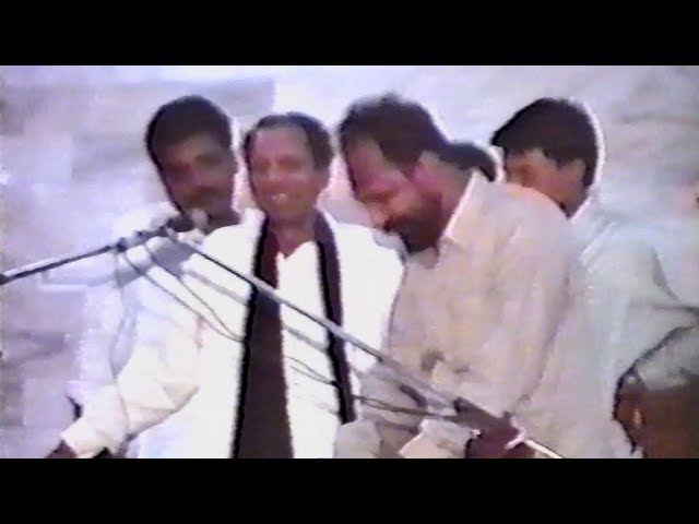 Jivein Ya Ali (Qasida) | Zakir Aashiq Hussain B.A of Lahore | Bangash Colony, Rawalpindi