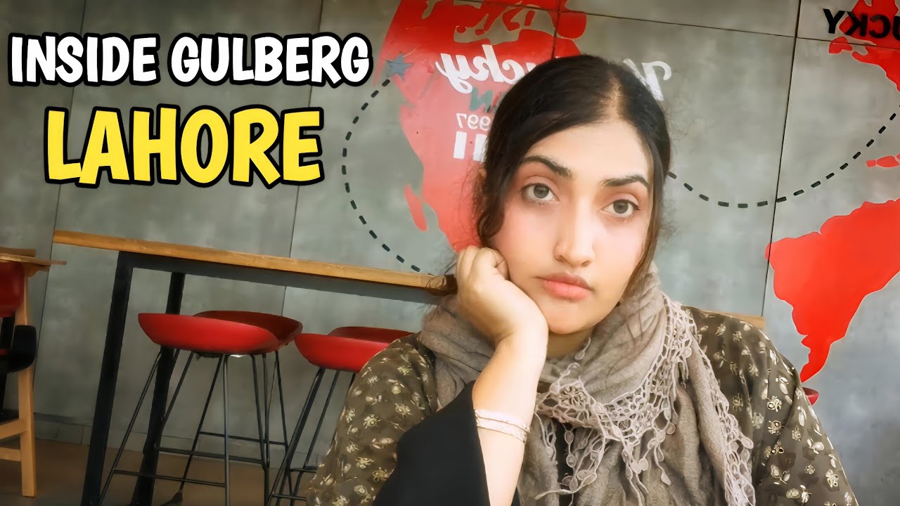 I Spent A Day Walking In Gulberg Lahore Roads | Visit Fashion Avenue Gulberg Lahore | EP 07