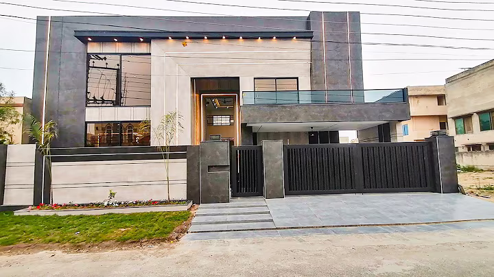 1 KANAL HOUSE FOR SALE IN SECTOR A IEP ENGINEERS TOWN LAHORE