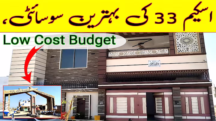 Pir Gul Hassan Town Phase 2 | Scheme 33 Best Society | Karachi | AL Buraq Mohsin