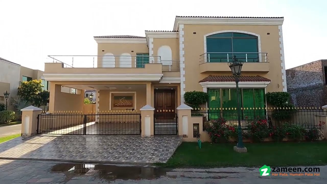 13 MARLA HOUSE FOR SALE IN BLOCK AA TRICON VILLAGE LAHORE
