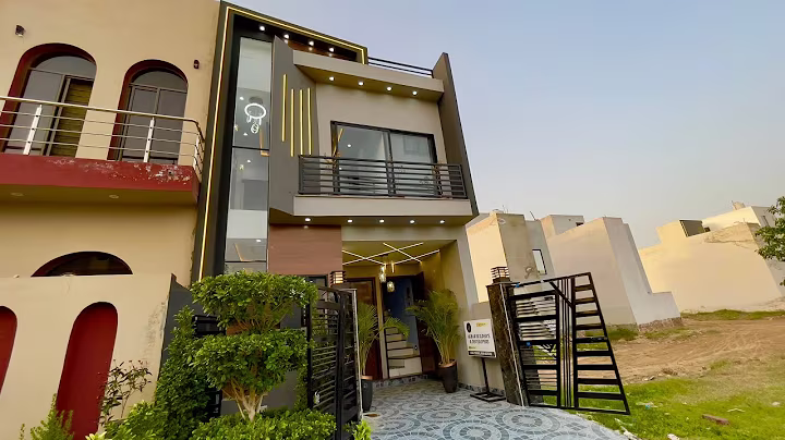 Inside the Most Beautiful 3 Marla House For Sale in Al Kabir Town Phase 2