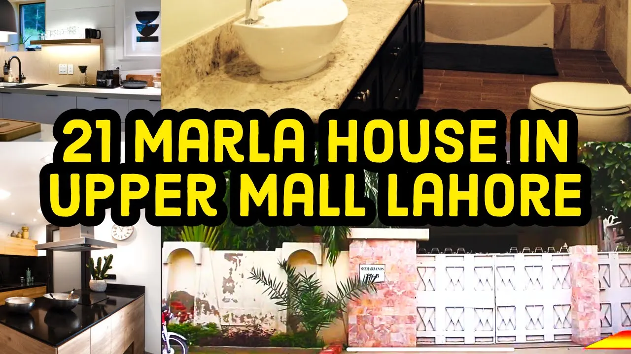21 Marla House at Upper Mall Lahore for Sale - Best Option For Politicians and Bureaucrats