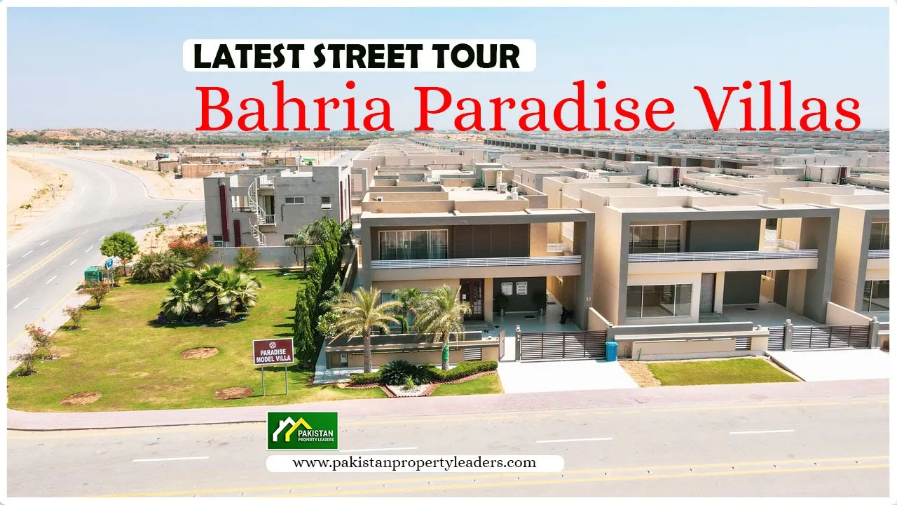 PARADISE VILLAS LATEST STREET TOUR