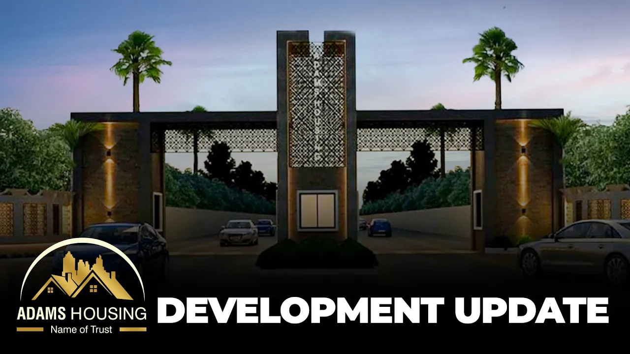 Adams Housing Society in Lahore |Real Estate Investment |Sapphire Properties
