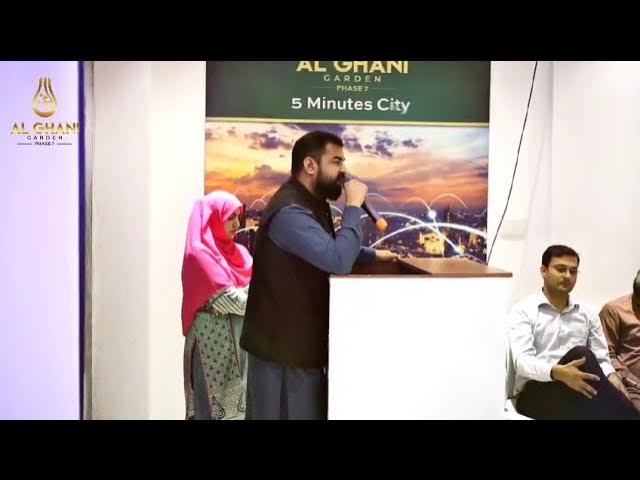 Al Ghani Garden Phase 7 was delighted to host an exclusive HI-Tea and Realtors’