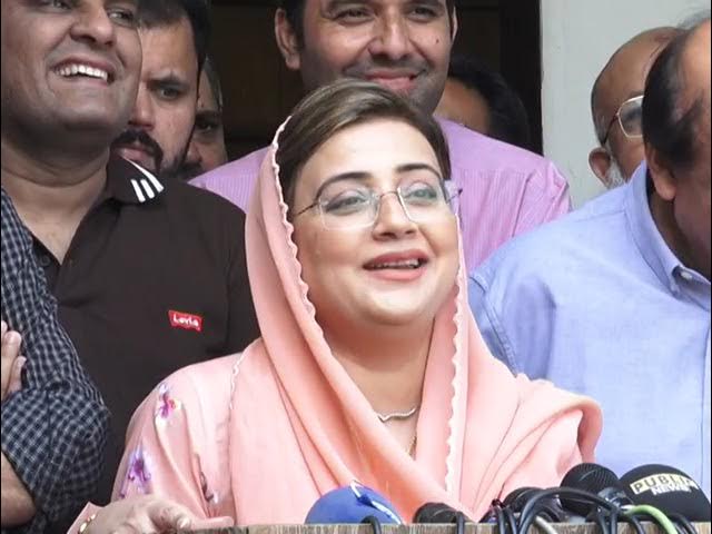 Azma bukhari s visit sahafi colony lahore