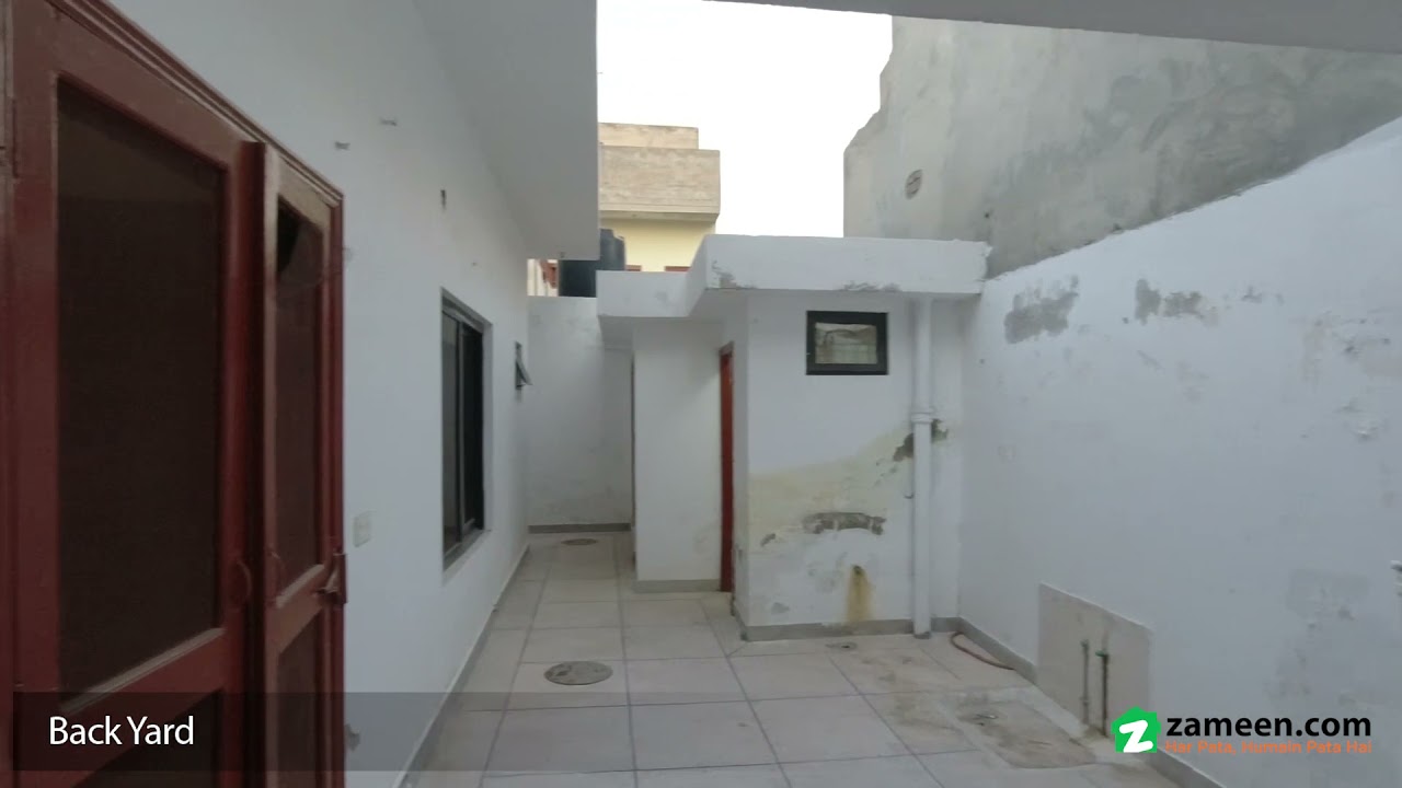 14 MARLA HOUSE FOR SALE IN ITTEHAD COLONY LAHORE