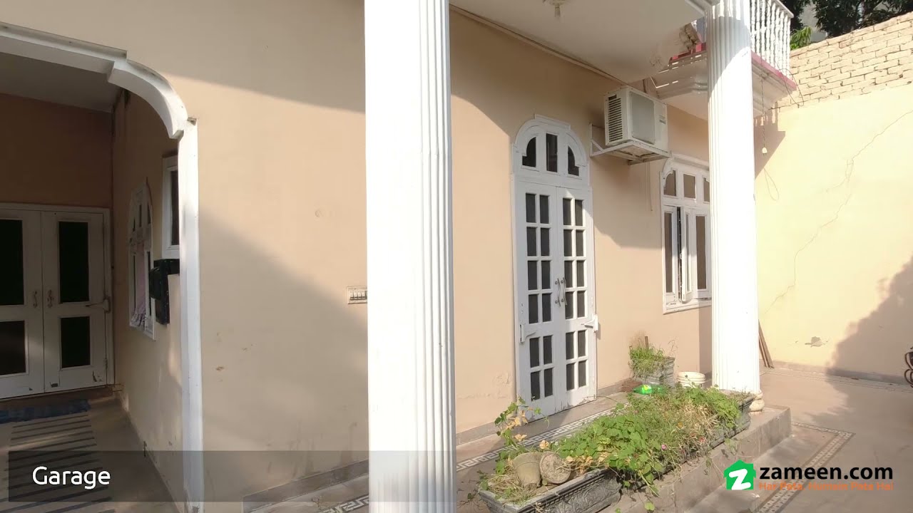 10 MARLA HOUSE FOR SALE IN MANSOORAH LAHORE