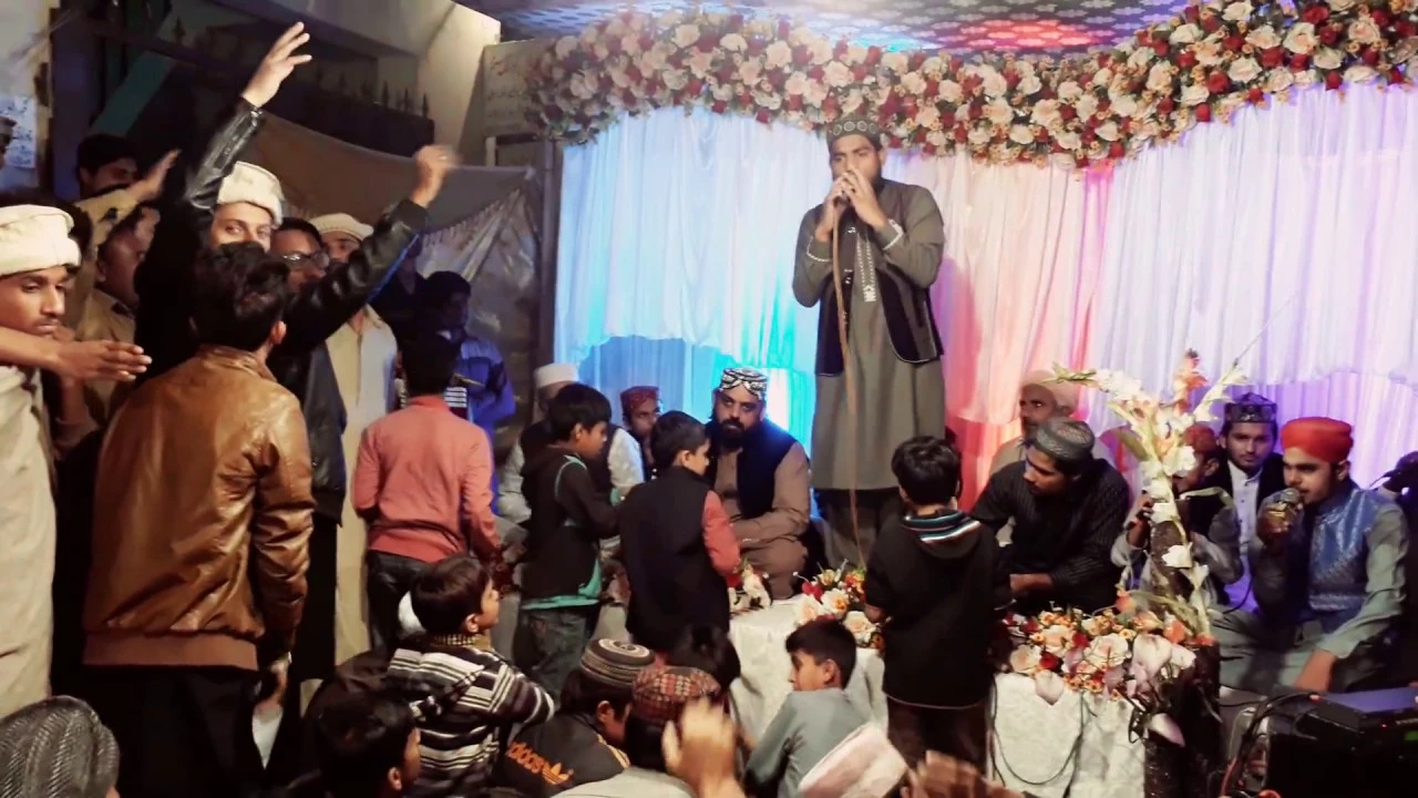 New KALAM by Hafiz' Yuosaf Qadri.at Waris Colony..