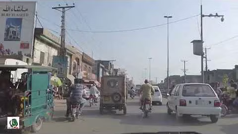 DRIVING AROUND THE STREET OF LAHORE - MUGULPURA, ANGOORI PARK SCHEME