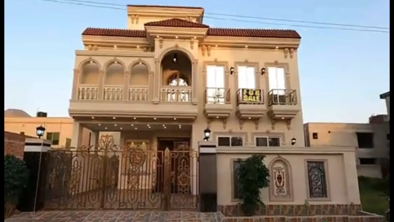 12 MARLA HOUSE FOR SALE IN VALENCIA HOUSING SOCIETY LAHORE