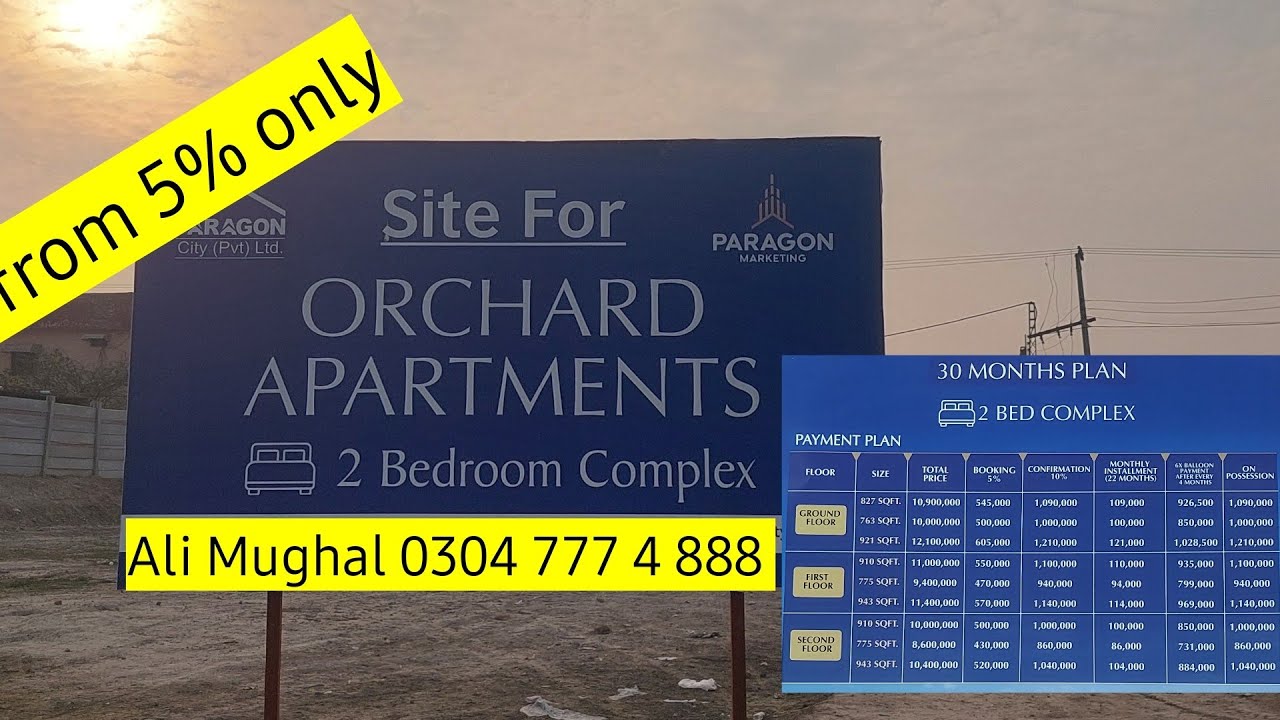 Paragon city marketing | Newly launched complex Appartment in paragon city | booking & location