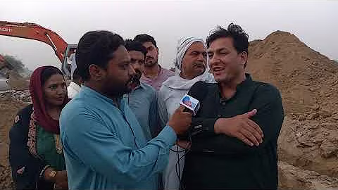 Sewerage Pipeline working in Green Town Bhatta # 1 I Green Town Lahore
