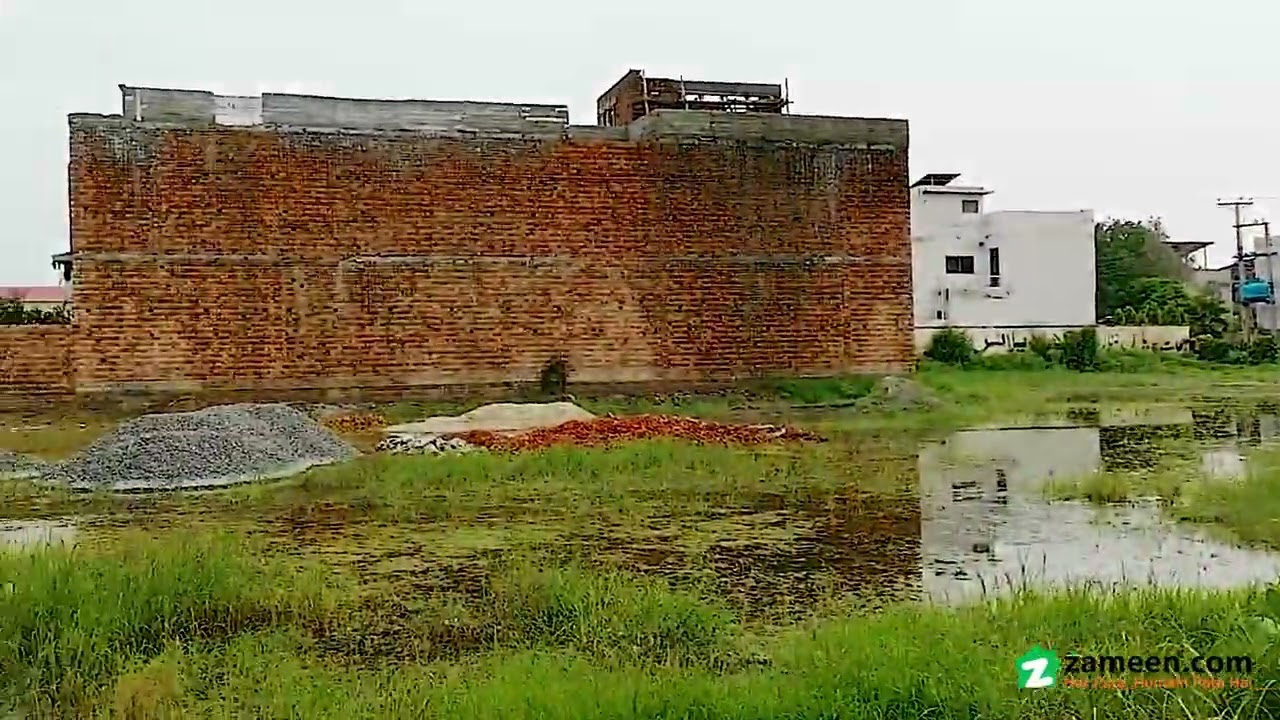 10 MARLA COMMERCIAL PLOT FOR SALE IN OPF HOUSING SCHEME LAHORE