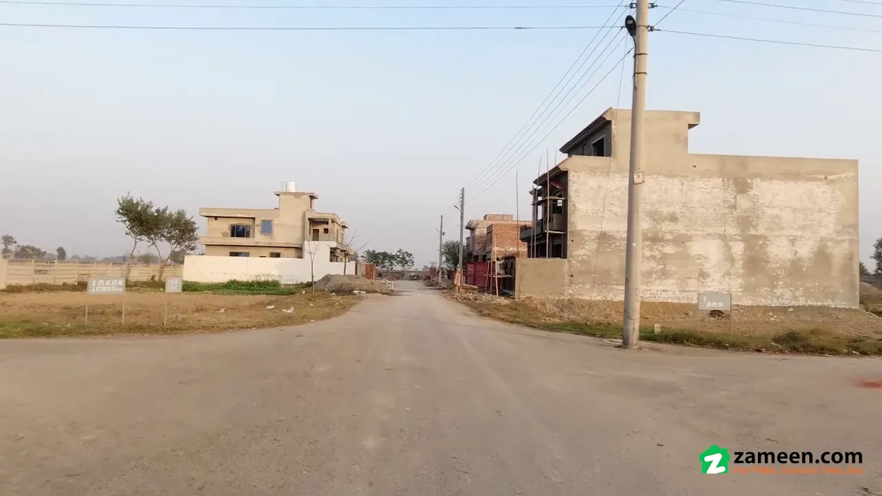 1 KANAL RESIDENTIAL PLOT FOR SALE IN MILLAT TRACTORS EMPLOYEES HOUSING SOCIETY LAHORE