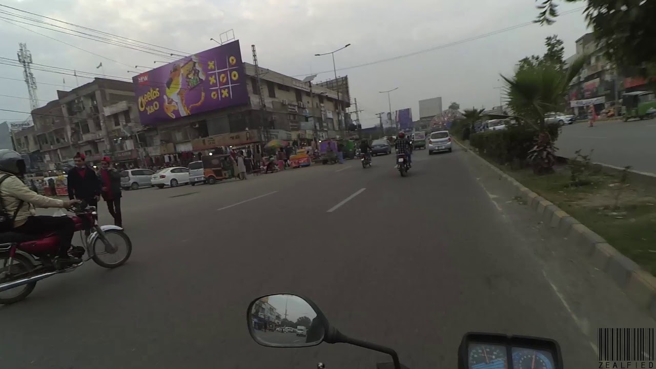[Vlog] Kareem Block, Allama Iqbal Town | Lahore