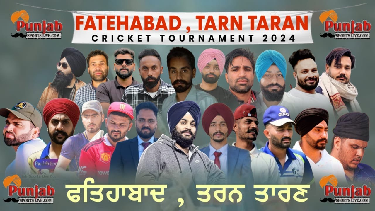 Fatehabad Tarn Taran Cricket CuP 2024 @Surjitsinghsandhu89