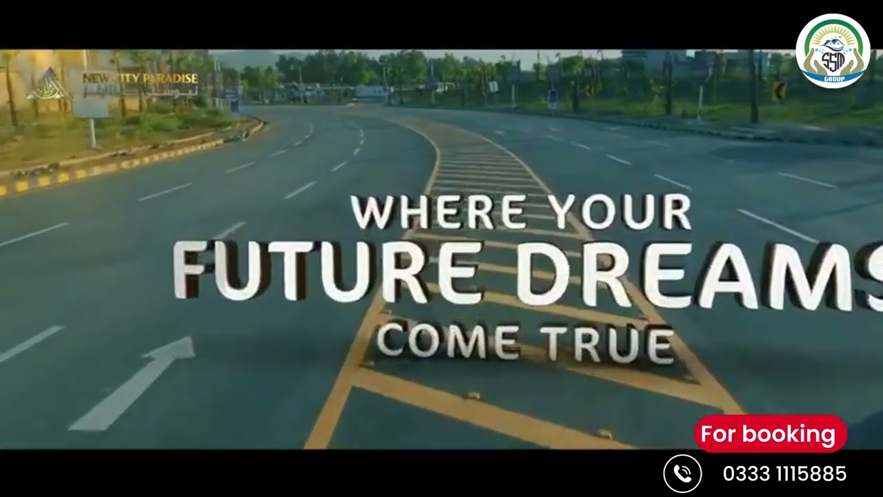New City Paradise - A PHATTA approved housing project in the prime location of Islamabad