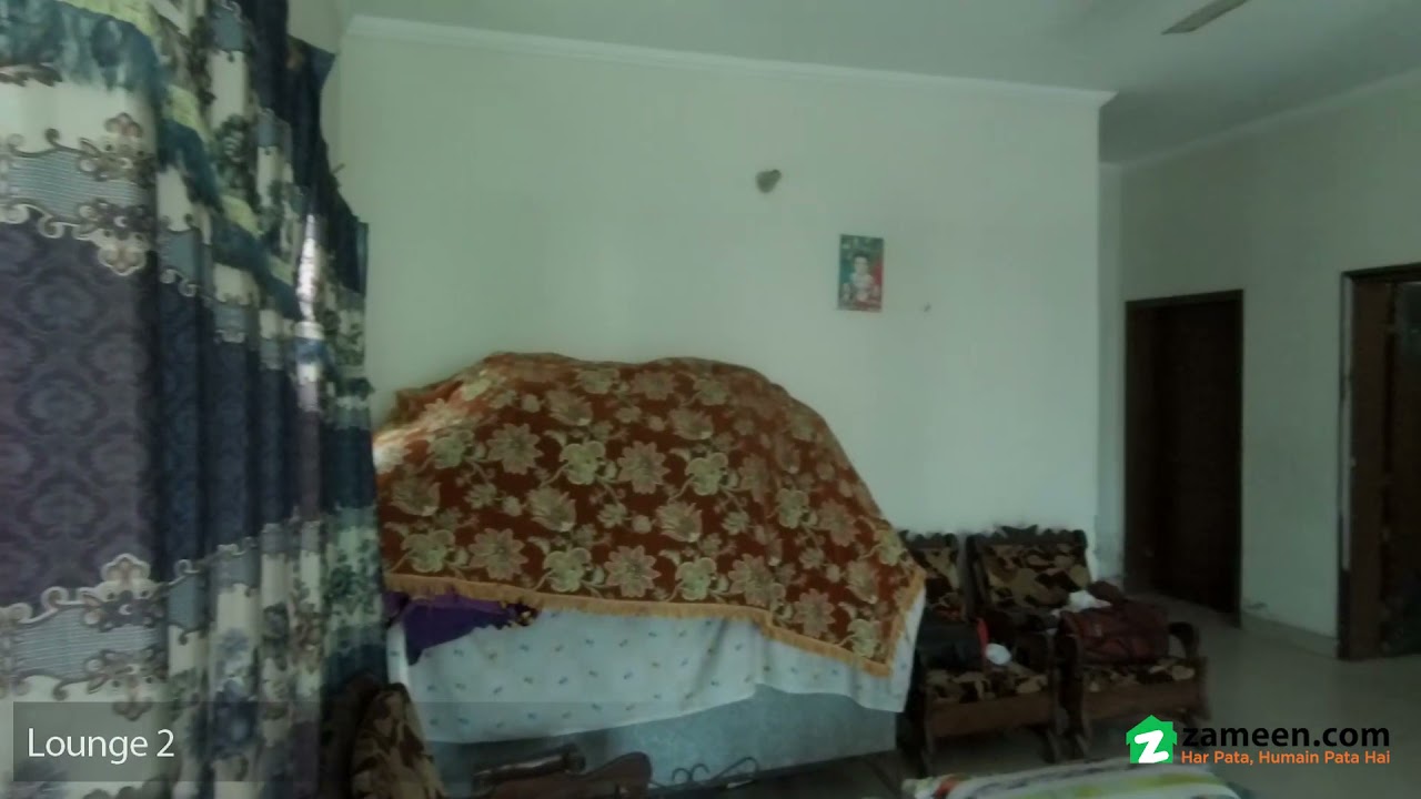 14 MARLA HOUSE FOR SALE IN PAF FALCON COMPLEX GULBERG LAHORE