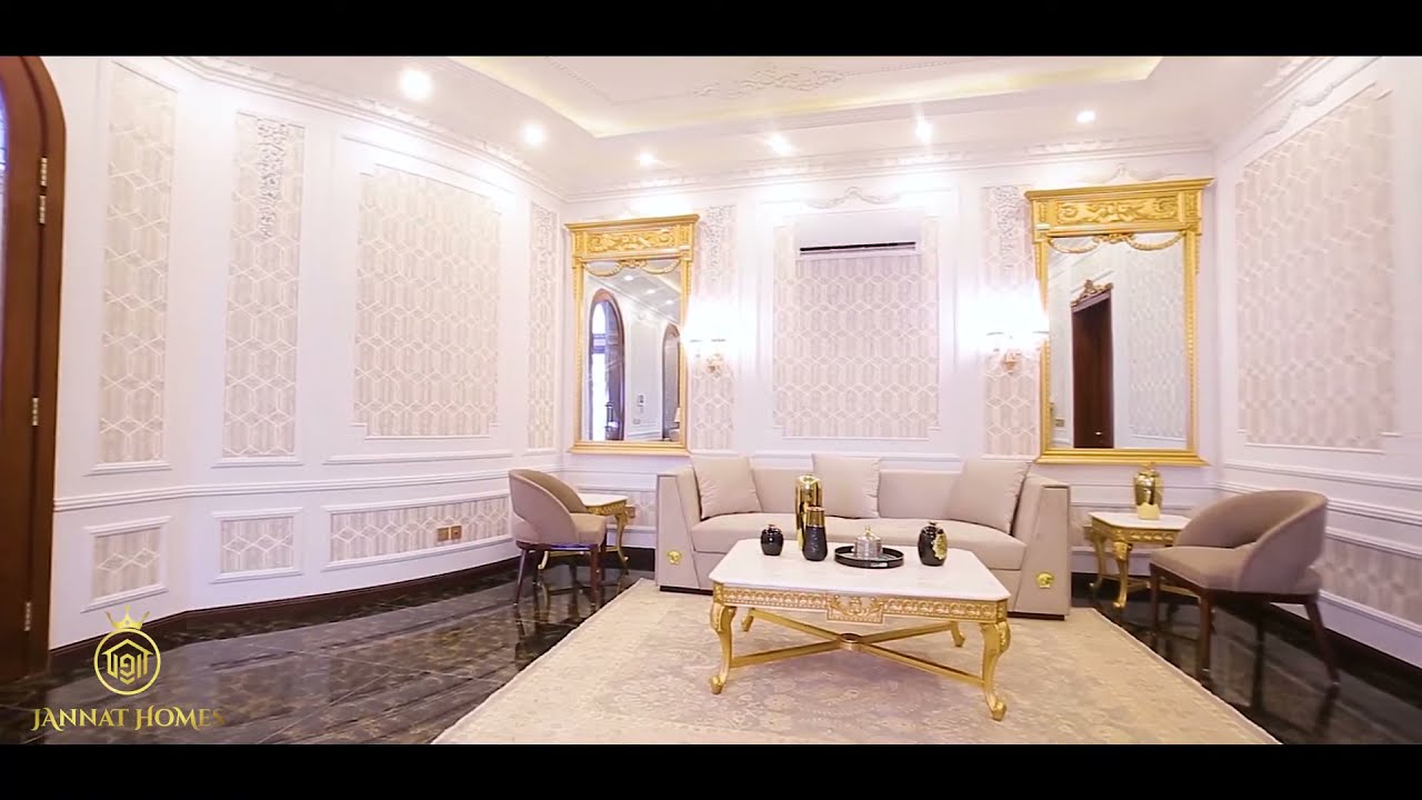 2 Kanal Luxury Spanish House by Jannat Homes in DHA Phase 6